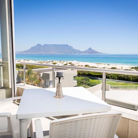 Luxury Private Beachfront 2 Bedroom Dolphin Apartment, Blouberg, Kaapstad Buitenkant foto