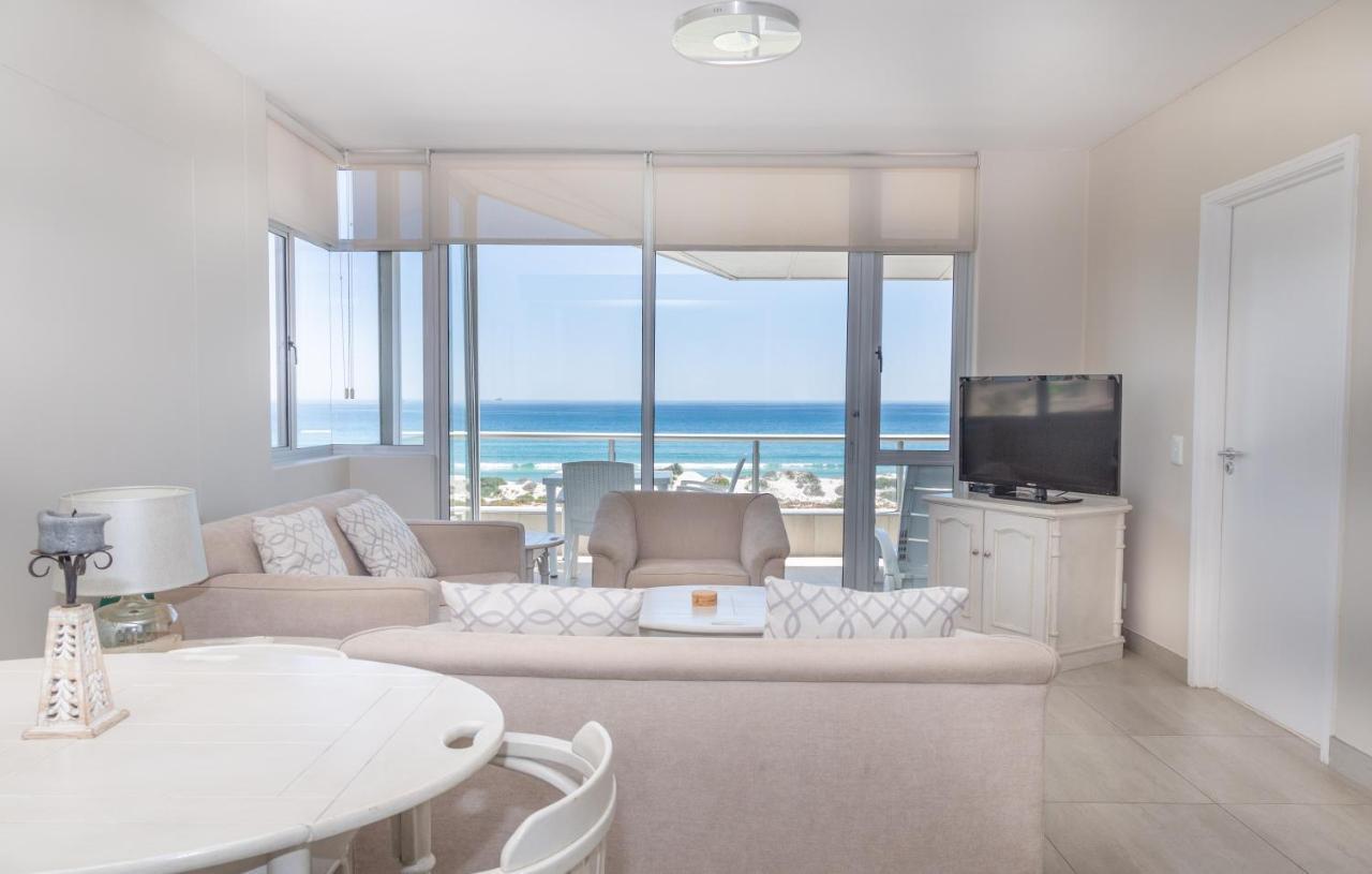 Luxury Private Beachfront 2 Bedroom Dolphin Apartment, Blouberg, Kaapstad Buitenkant foto