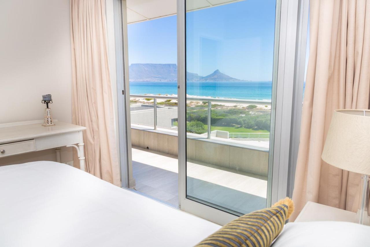 Luxury Private Beachfront 2 Bedroom Dolphin Apartment, Blouberg, Kaapstad Buitenkant foto