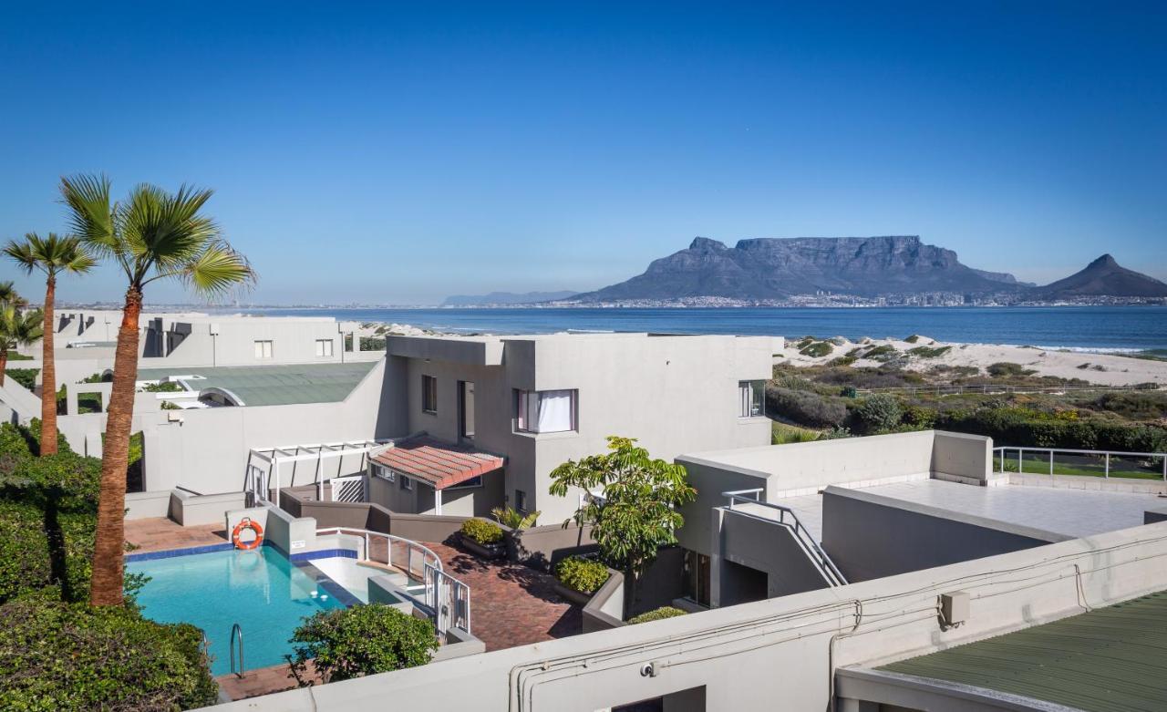 Luxury Private Beachfront 2 Bedroom Dolphin Apartment, Blouberg, Kaapstad Buitenkant foto